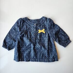 6 Months - Baby Clothes - Long Sleeve Top